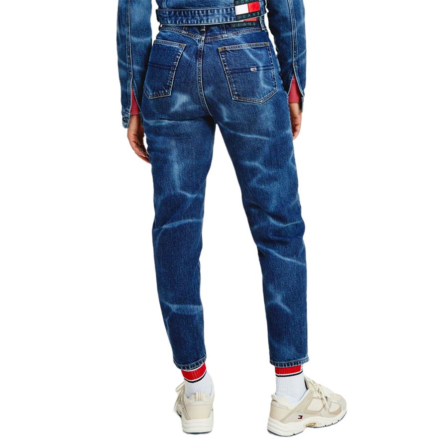 MOM JEANS UHR TPRD CE759 Tommy Jeans | DW0DW114911BK